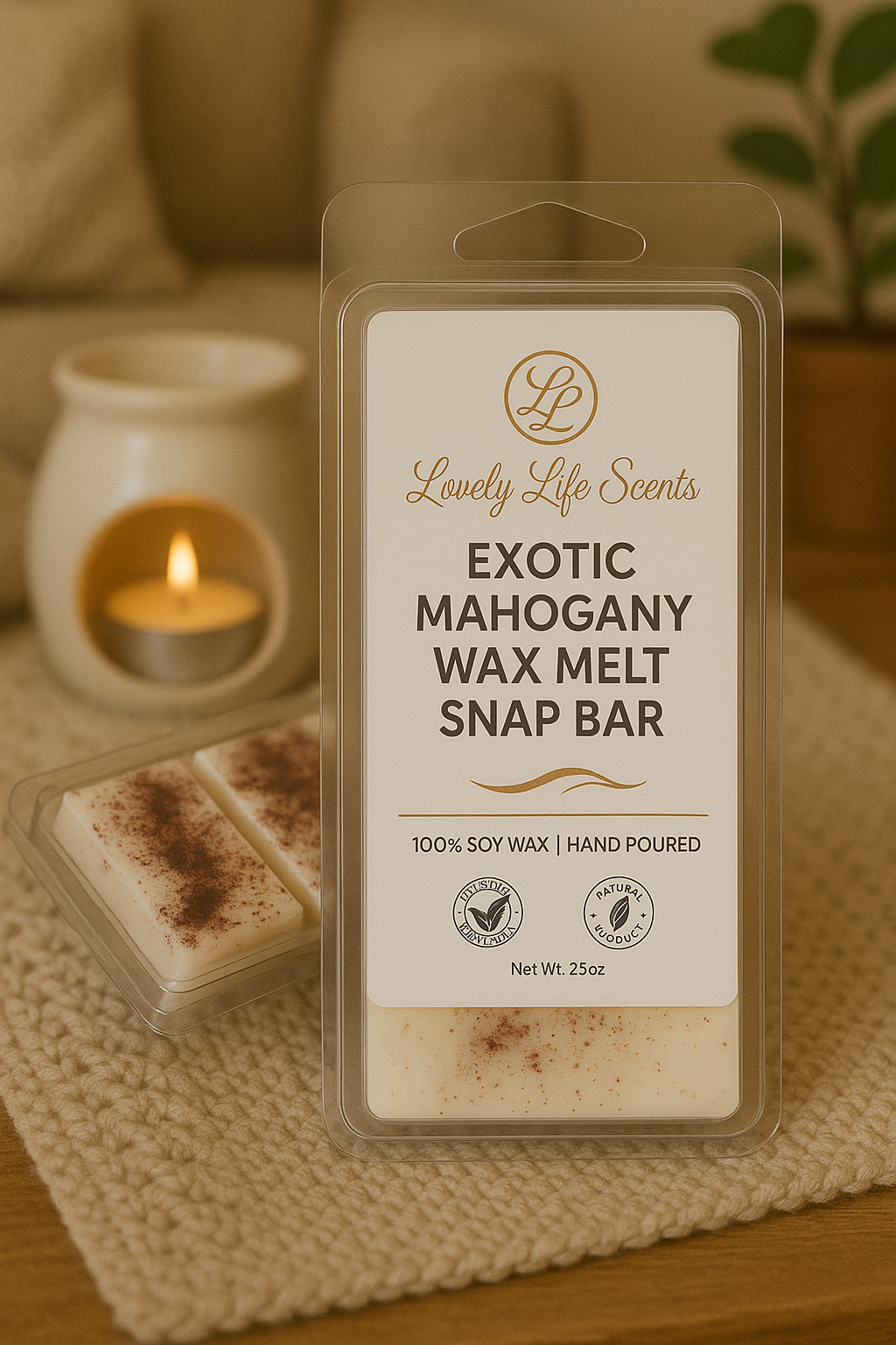 Exotic Mahogany Scent