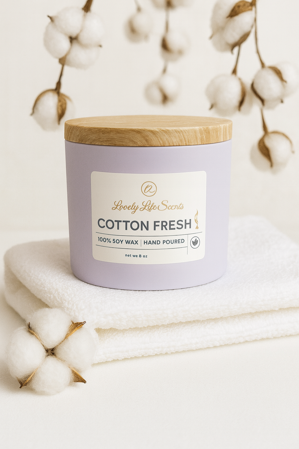 Cotton Fresh Scent