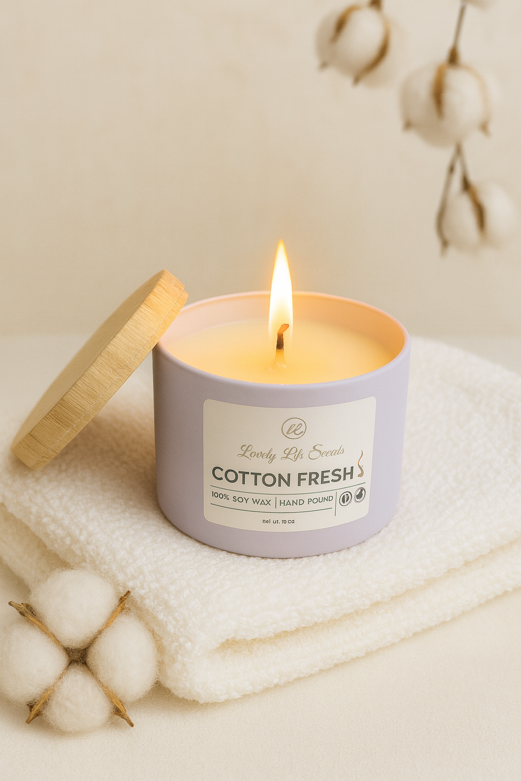 Cotton Fresh Scent