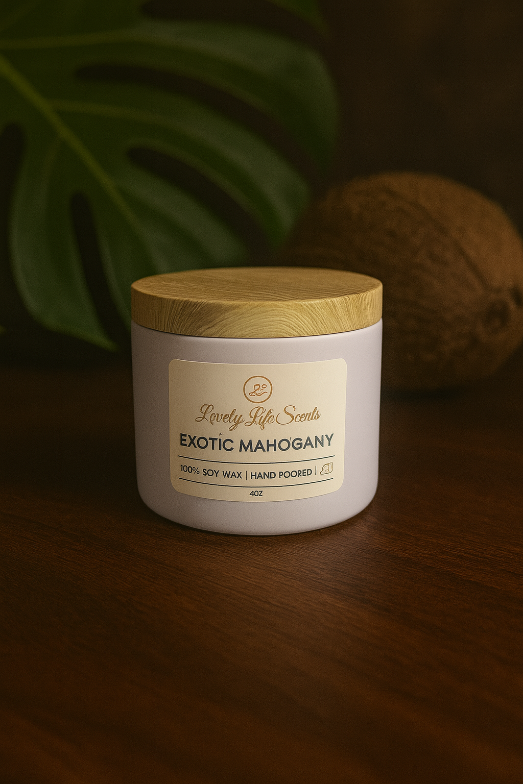 Exotic Mahogany Scent