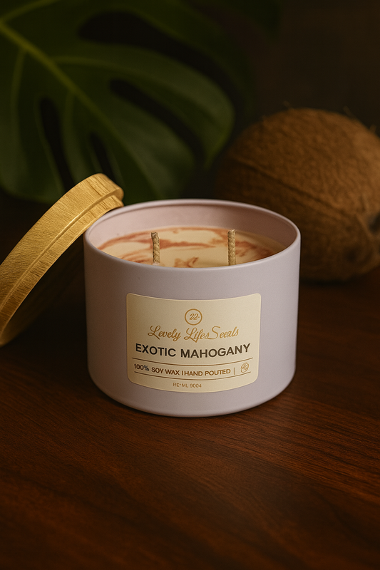 Exotic Mahogany Scent