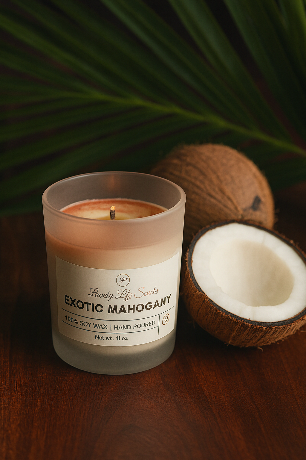 Exotic Mahogany Scent