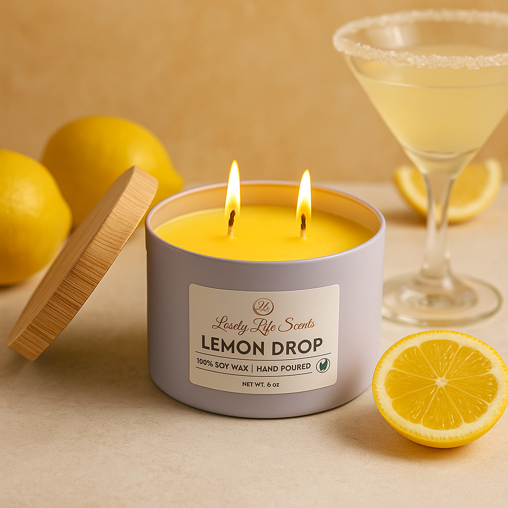 Lemon Drop Scent