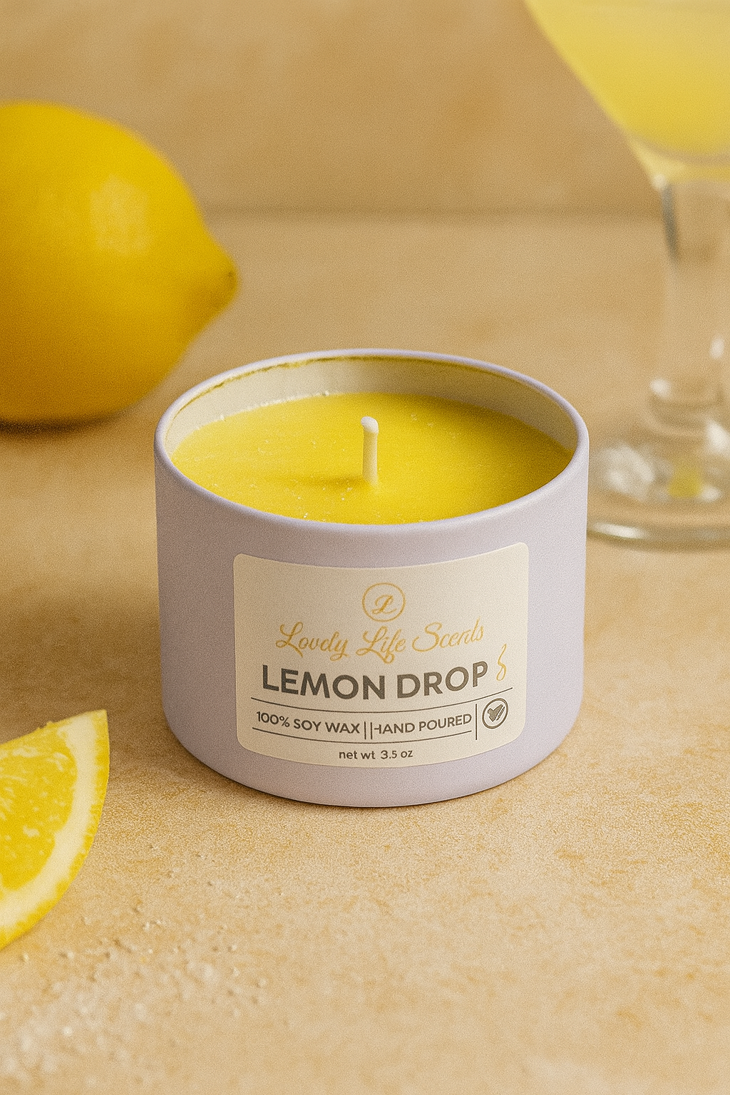 Lemon Drop Scent