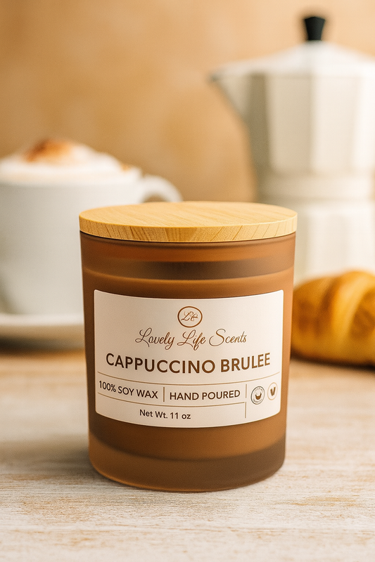 Cappuccino Brûlée Scent