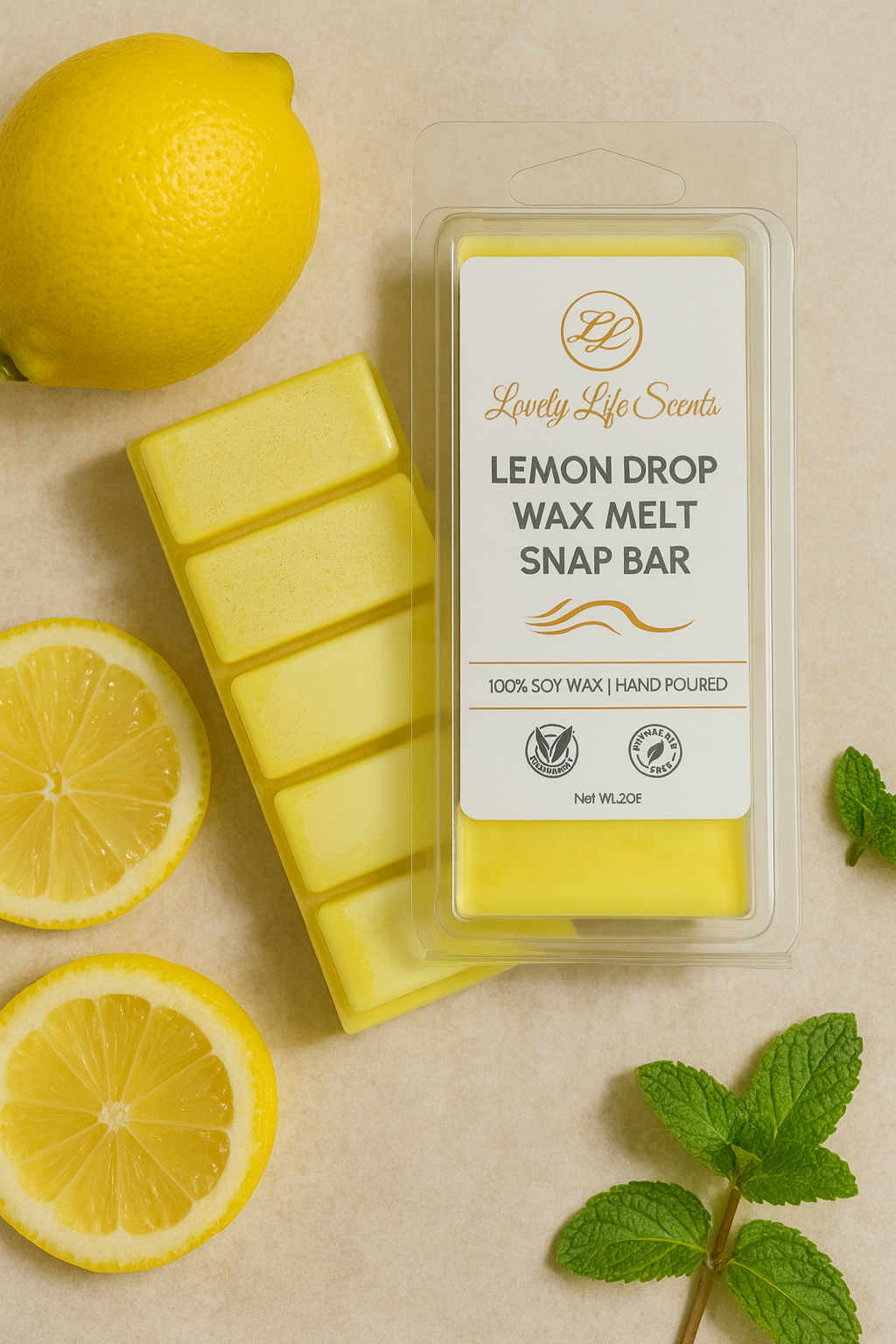 Lemon Drop Scent